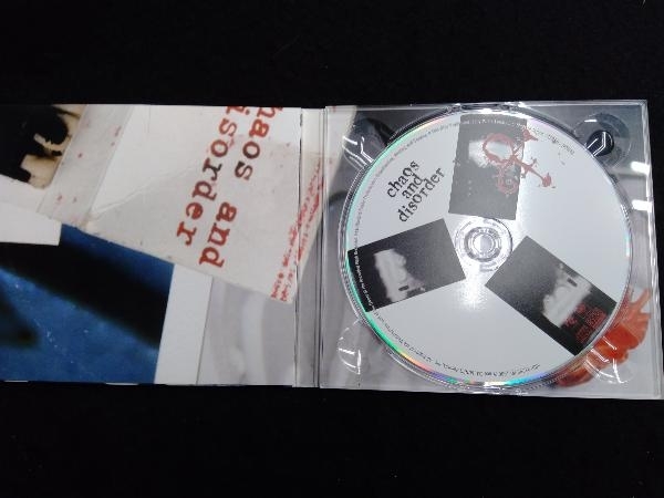 プリンス CD カオス・アンド・ディスオーダー_画像4