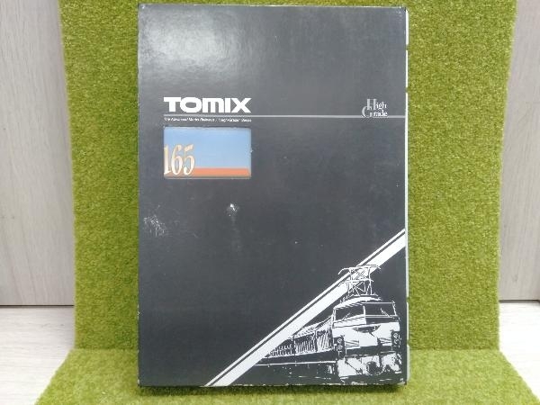 ジャンク 現状品 Nゲージ TOMIX 165系急行電車 基本3両セットB (2010年発売製品) 92385_画像1