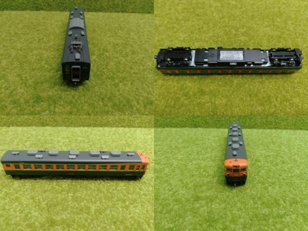 ジャンク 現状品 Nゲージ TOMIX 165系急行電車 基本3両セットB (2010年発売製品) 92385_画像5
