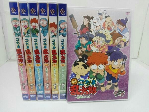 Dvd 全7巻セット Tvアニメ 忍たま乱太郎 Dvd 第18シリーズ 一 七の段 Zwolen Komornik Pl Dvd 全7巻セット Tvアニメ 忍たま乱太郎 Dvd 第18シリーズ 一 七の段 Zwolen Komornik Pl