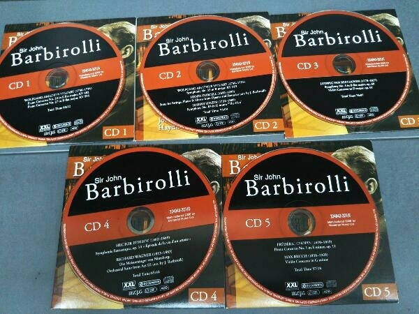ジョン・バルビローリ CD 【輸入盤】Sir John Barbirolli_画像5