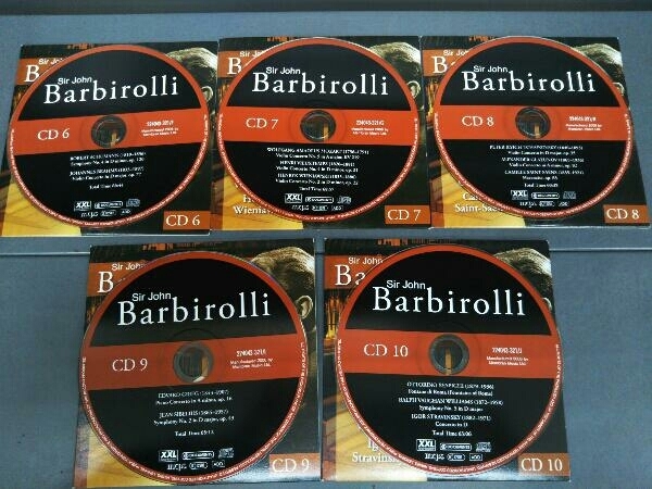 ジョン・バルビローリ CD 【輸入盤】Sir John Barbirolli_画像4