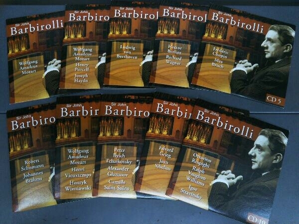 ジョン・バルビローリ CD 【輸入盤】Sir John Barbirolli_画像3