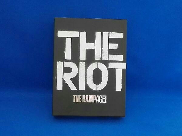 THE RAMPAGE from EXILE TRIBE CD THE RIOT(2Blu-ray Disc付)_画像2