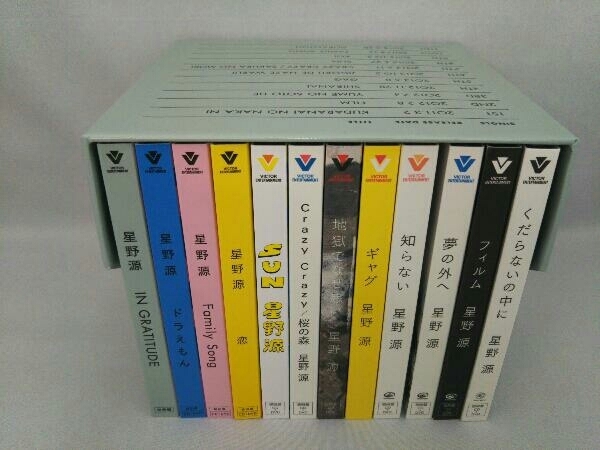 星野源 CD Gen Hoshino Singles Box 'GRATITUDE'(12CD+10DVD+Blu-ray Disc)_画像3