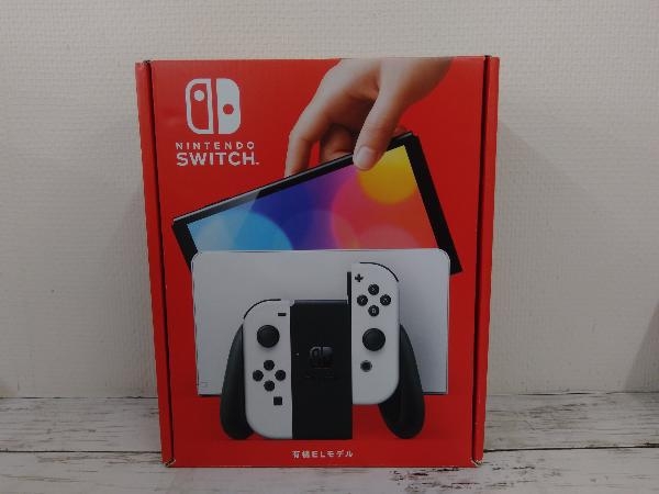 本体美品】Nintendo Switch(有機ELモデル) Joy-Con(L)/(R) ホワイト