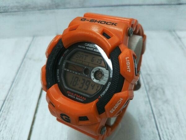 同梱不可】 【CASIO】 G‐SHOCK G-9100R 防水 20BAR 腕時計 中古