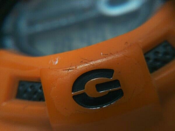 [CASIO] G-SHOCK G-9100R waterproof 20BAR wristwatch used 