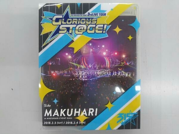 THE IDOLM@STER SideM 3rdLIVE TOUR~GLORIOUS ST@GE!~LIVE Side MAKUHARI Complete Box(初回生産限定版)(Blu-ray Disc)_画像1