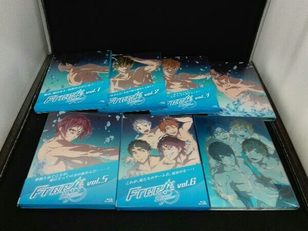 (島崎信長／鈴木達央) 【※※※】[全7巻セット]Free!-Eternal Summer-1~7(Blu-ray Disc)_画像1