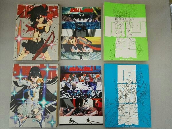 DVD [全9巻セット]キルラキル 1~9(完全生産限定版)