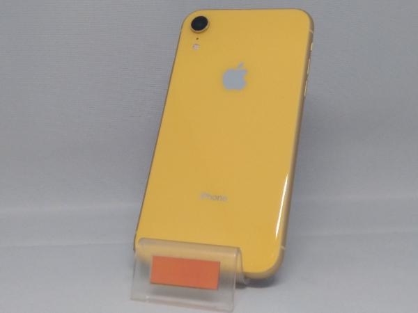 au 【SIMロック解除済】MT0Q2J/A iPhone XR 128GB イエロー au_画像2