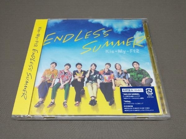 【未開封品】Kis-My-Ft2 [CD] ENDLESS SUMMER(初回盤A)(DVD付)_画像1