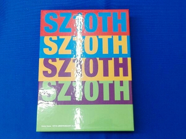 Sexy Zone CD SZ10TH(初回限定盤B)(DVD付)_画像1