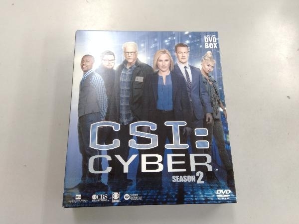DVD CSI:サイバー2 コンパクト DVD-BOX_画像1