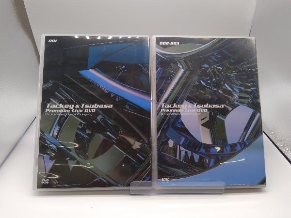 DVD TACKEY&TSUBASA PREMIUM LIVE DVD~5th ANNIVERSARY SPECIAL PACKAGE~(初回限定版B)_画像1