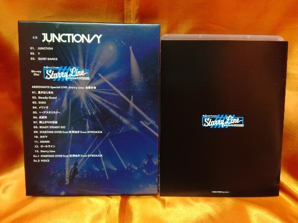 Argonavis CD ARGONAVIS from BanG Dream!:JUNCTION/Y(生産限定盤)(Blu-ray Disc付)　ゲーム音楽_画像2