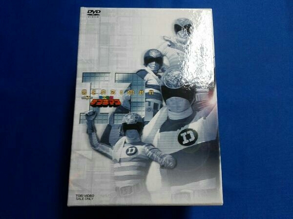 DVD [全6巻セット]電子戦隊デンジマン VOL.1~6