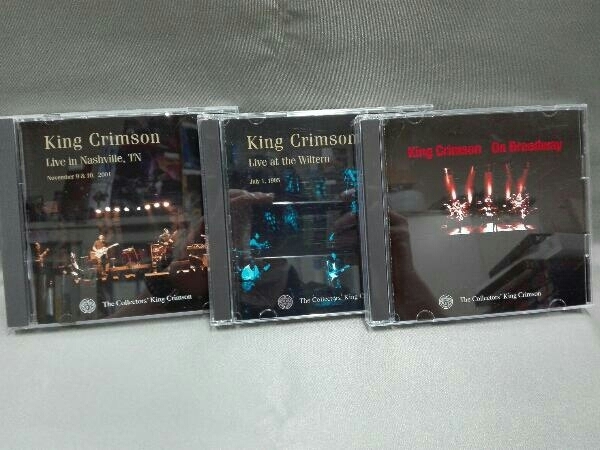 キング・クリムゾン CD COLLECTORS' KING CRIMSON [BOX5]-1995 and after_画像3