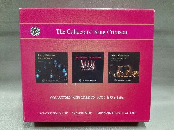 キング・クリムゾン CD COLLECTORS' KING CRIMSON [BOX5]-1995 and after_画像1
