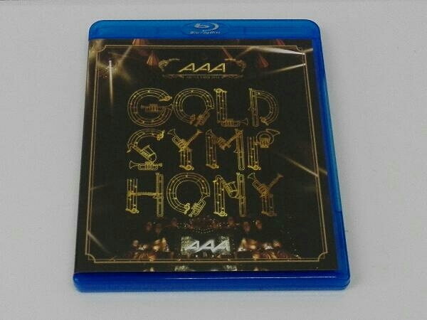 AAA ARENA TOUR 2014 -Gold Symphony-(Blu-ray Disc)_画像1
