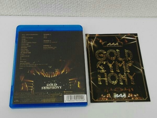 AAA ARENA TOUR 2014 -Gold Symphony-(Blu-ray Disc)_画像2