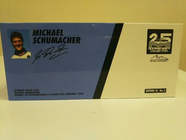 MINICHAMPS 1/18 レイナード スピース F903 ミハエル・シューマッハー 第1回 インターナショナル F3 リーグ 富士スピードウェイ 1990