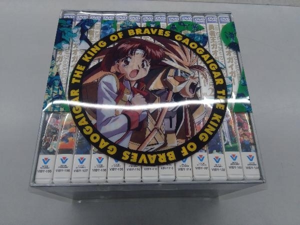 紫③ DVD 勇者王ガオガイガー 全12巻  ガオガイガー FINAL 全8巻セット 通販