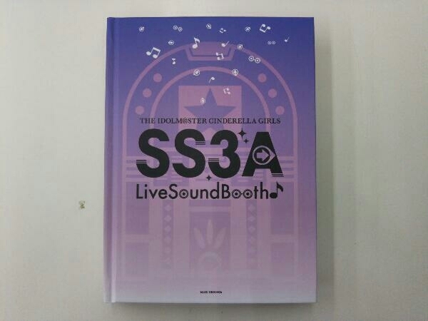 THE IDOLM@STER CINDERELLA GIRLS SS3A Live Sound Booth!(SPECIAL LIVE CD attaching )[ko rom Via music shop limitation version ](Blu-ray Disc)