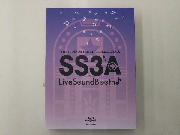 THE IDOLM@STER CINDERELLA GIRLS SS3A Live Sound Booth!(SPECIAL LIVE CD attaching )[ko rom Via music shop limitation version ](Blu-ray Disc)