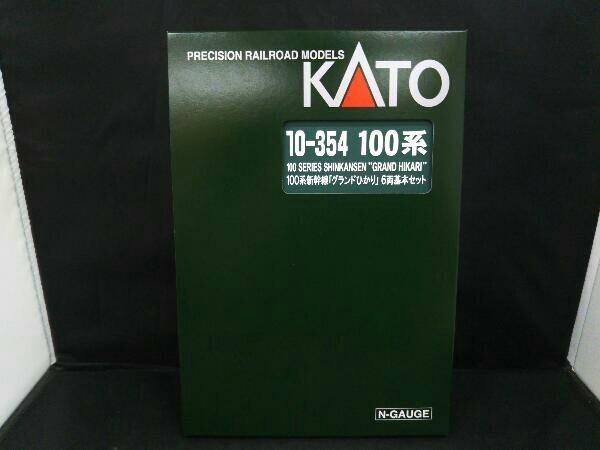 動作確認済 Nゲージ KATO 100系東海道・山陽新幹線 (グランドひかり) 6
