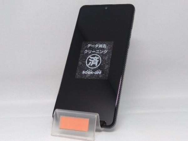 au 【SIMロック解除済】Android SHG02 AQUOS zero5G basic DX