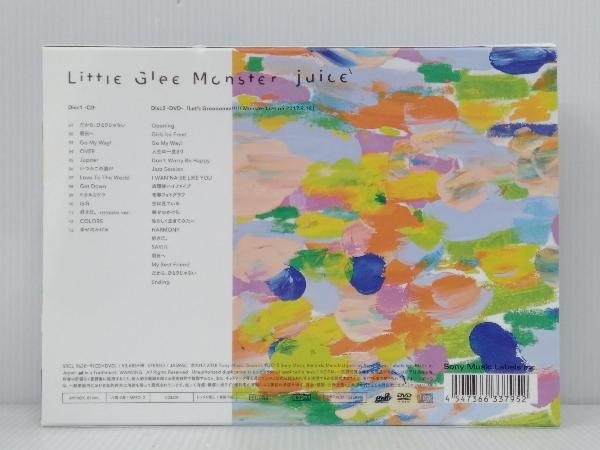 Little Glee Monster CD juice(初回生産限定盤)(DVD付)_画像2