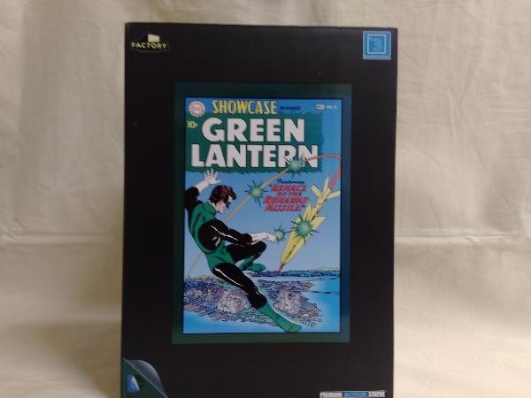 フィギュア ショーケース#22 グリーンランタン 「グリーンランタン」 DCコミックス プレミアムモーションスタチュー