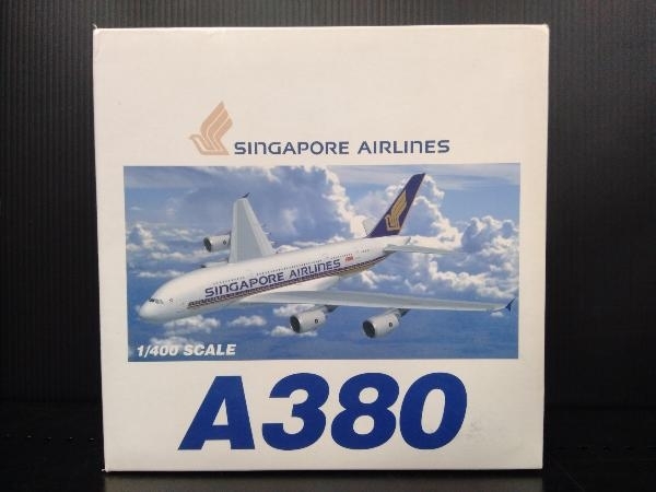 DRAGON WINGS ドラゴン 55555 SINGAPORE AIRLINES シンガポール航空 A380 1/400_画像1