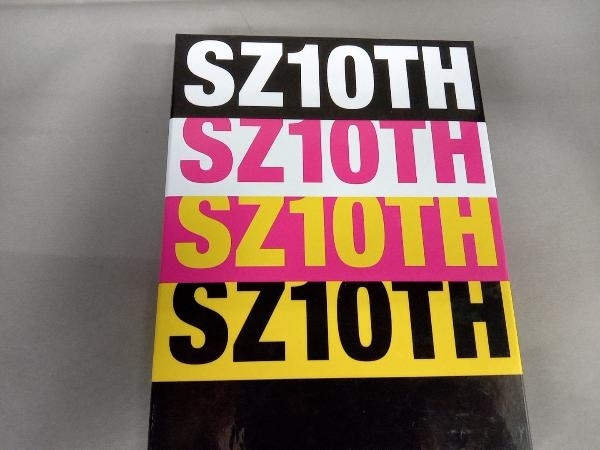 Sexy Zone CD SZ10TH(初回限定盤A)(Blu-ray Disc付)_画像1