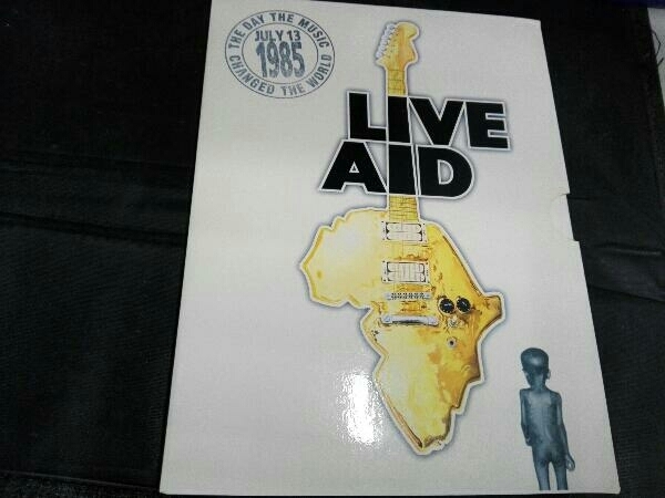 新しく着き 外箱日焼け、ケース割れ有ります。 DVD LIVE AID ロック、ポップス(洋楽) 新しく着き 外箱日焼け、ケース割れ有ります。 DVD LIVE AID ロック、ポップス(洋楽)