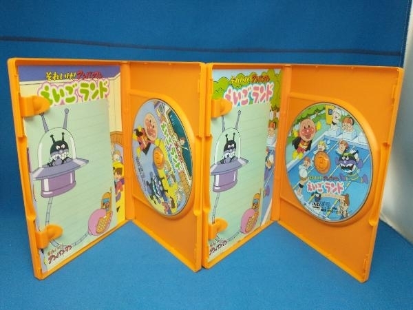 DVD それいけ アンパンマン えいごランド 4枚組BOX(中古)のヤフオク
