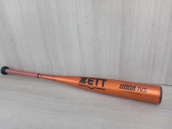 人気特価 硬式野球 ゼット ZETT GODA-NS 84cm 高校野球 ミドルバランス BAT13084 硬式用