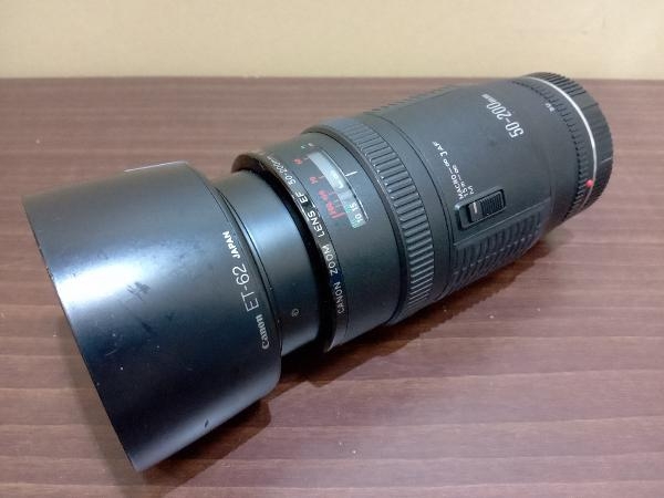 Canon ズームレンズ EF50-200mmF3.5-4.5 EF 50-200mm 1:3.5-4.5 交換