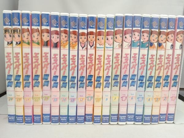DVD 【※※※】[全20巻セット]TVアニメーション「エスパー魔美」DVD 第1~20巻