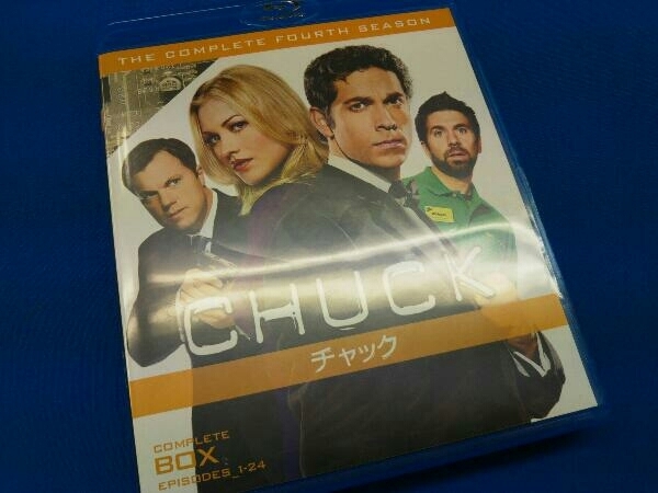 CHUCK/チャック<フォース シーズン>コンプリート ボックス Blu-ray