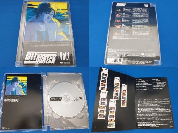 DVD 【※※※】[全9巻セット]CITY HUNTER 1~9_画像2