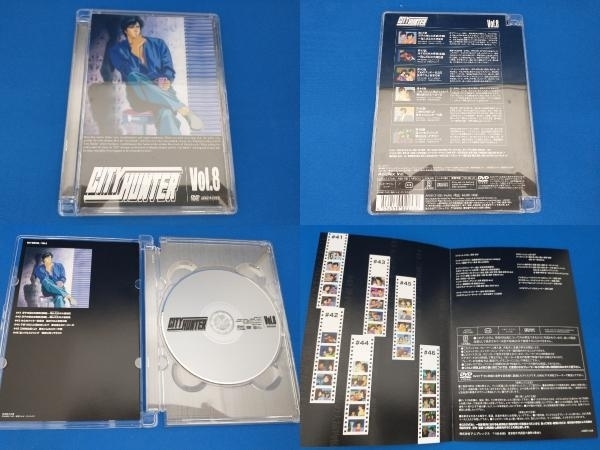 DVD 【※※※】[全9巻セット]CITY HUNTER 1~9_画像9