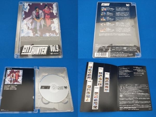 DVD 【※※※】[全9巻セット]CITY HUNTER 1~9_画像10