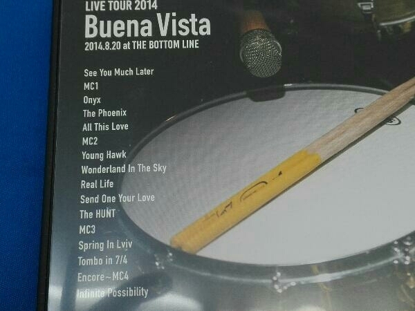 DVD Senri Kawaguchi LIVE Tour 2014 'Buena Vista'_画像3