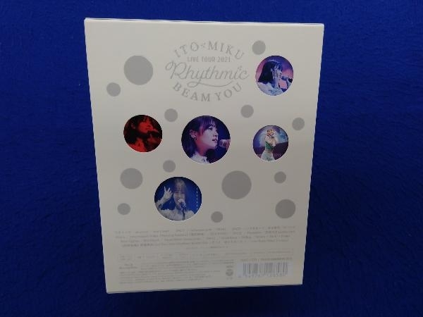 ITO MIKU Live Tour 2021 Rhythmic BEAM YOU(限定版)(Blu-ray Disc)_画像2