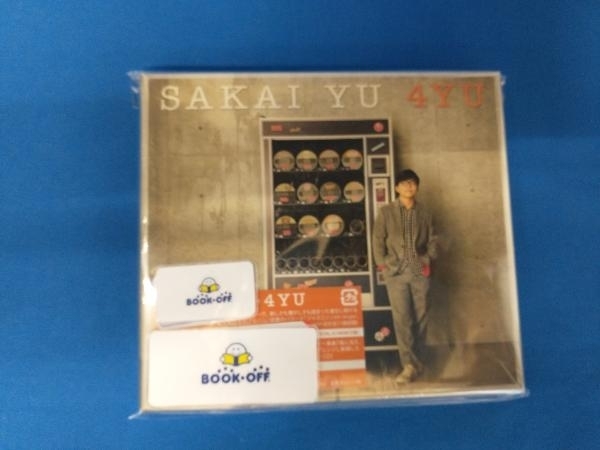 さかいゆう CD 4YU(初回生産限定盤)_画像1