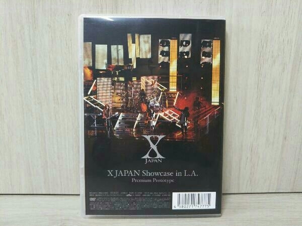 DVD XJAPAN Showcase in L.A.Premium Prototype_画像3