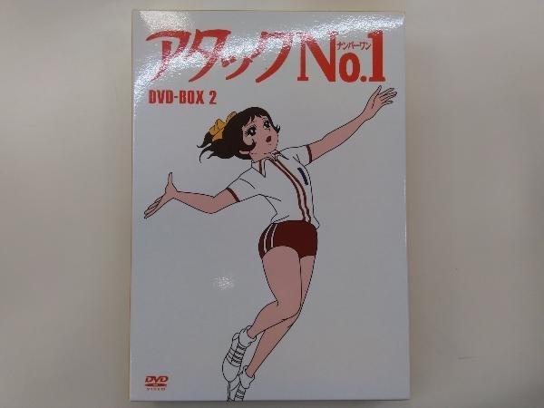 DVD アタックNo.1 DVD-BOX2_画像1